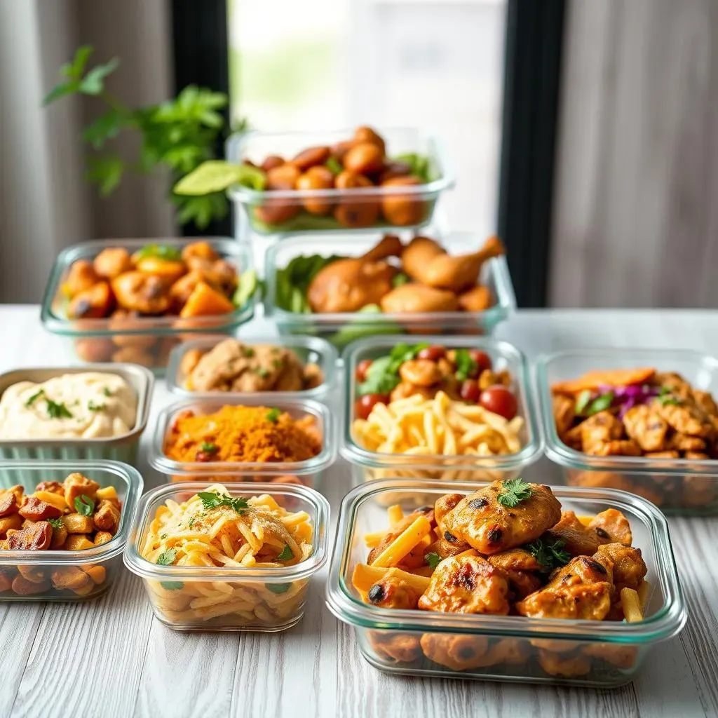 Quick & Easy Chicken Meal Prep Ideas for Lunch