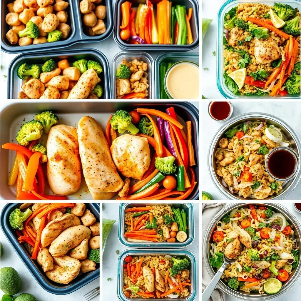 Amazing Chicken Meal Prep Ideas for the Week: Budget-Friendly