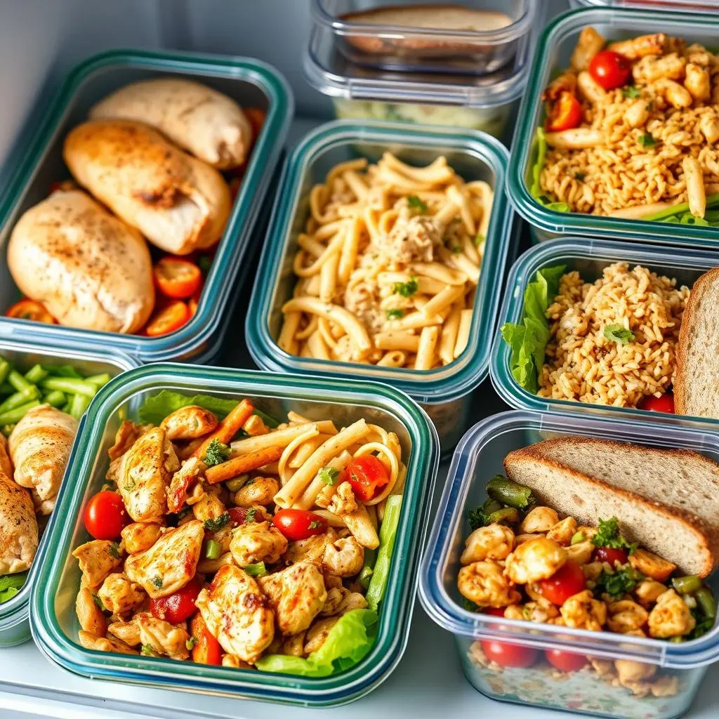 Fuel Your Gains: Delicious Chicken Meal Prep Ideas for Weight Gain