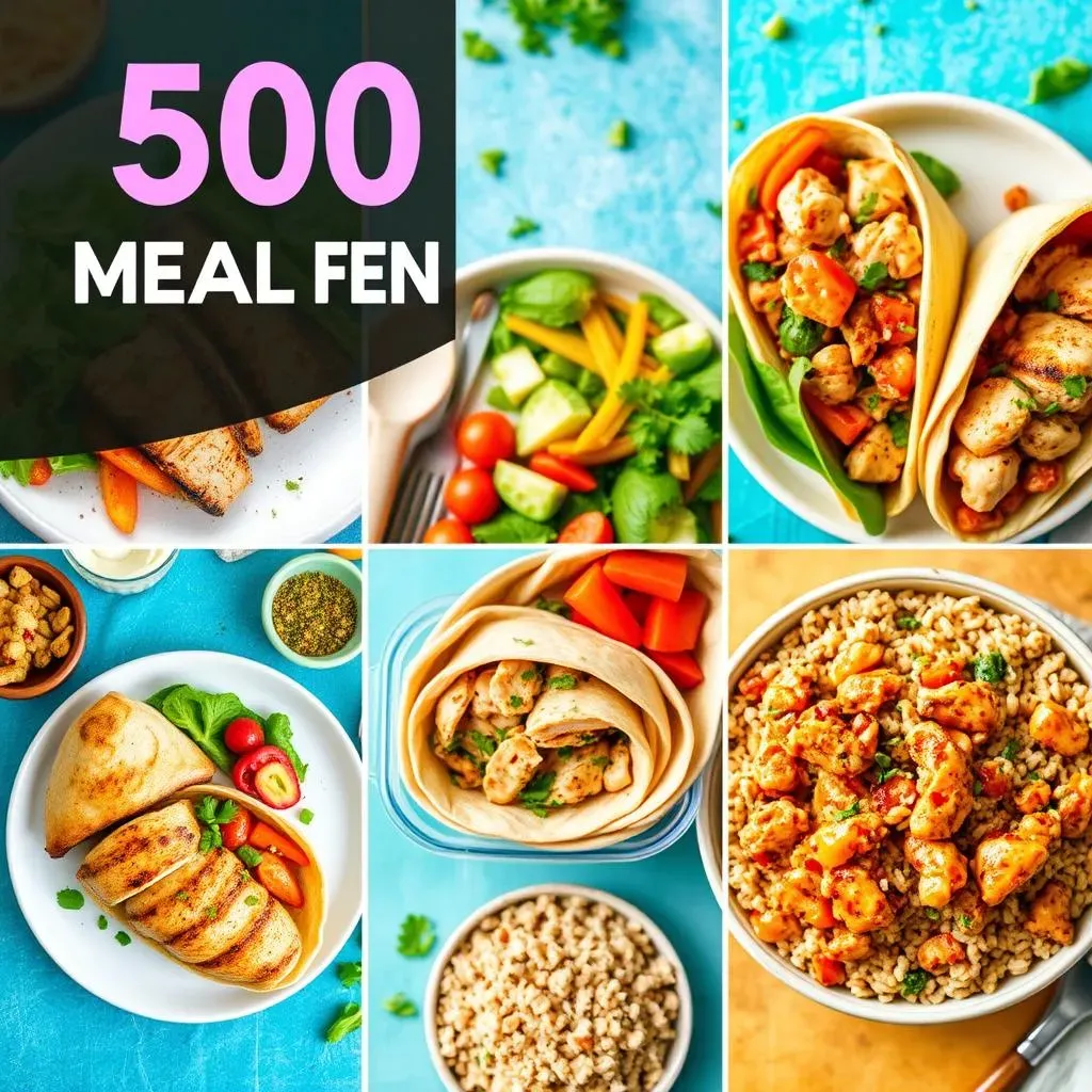 Chicken Meal Prep Ideas Under 500 Calories: Tips for Success