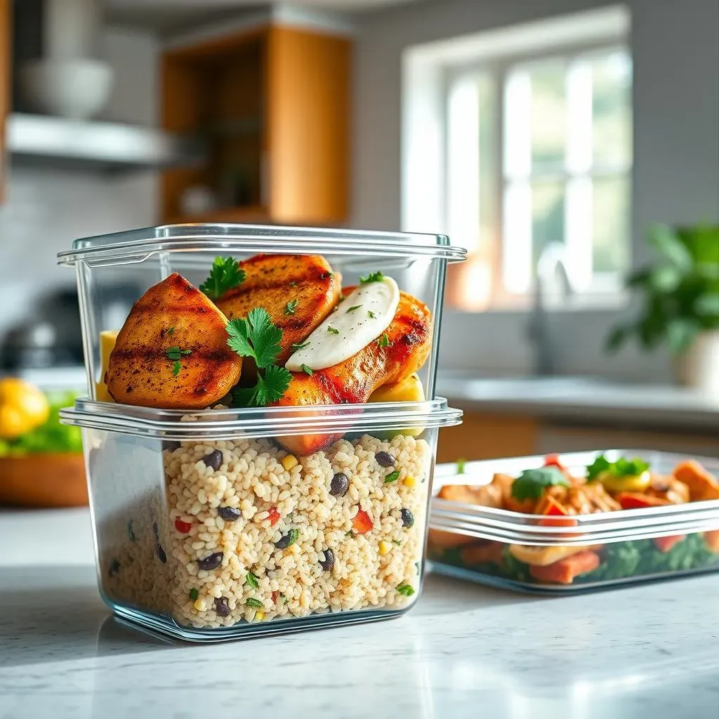 Delicious and Easy Chicken Meal Prep Ideas with Quinoa