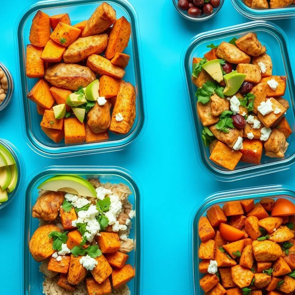 Delicious and Easy Chicken Meal Prep Ideas with Sweet Potatoes