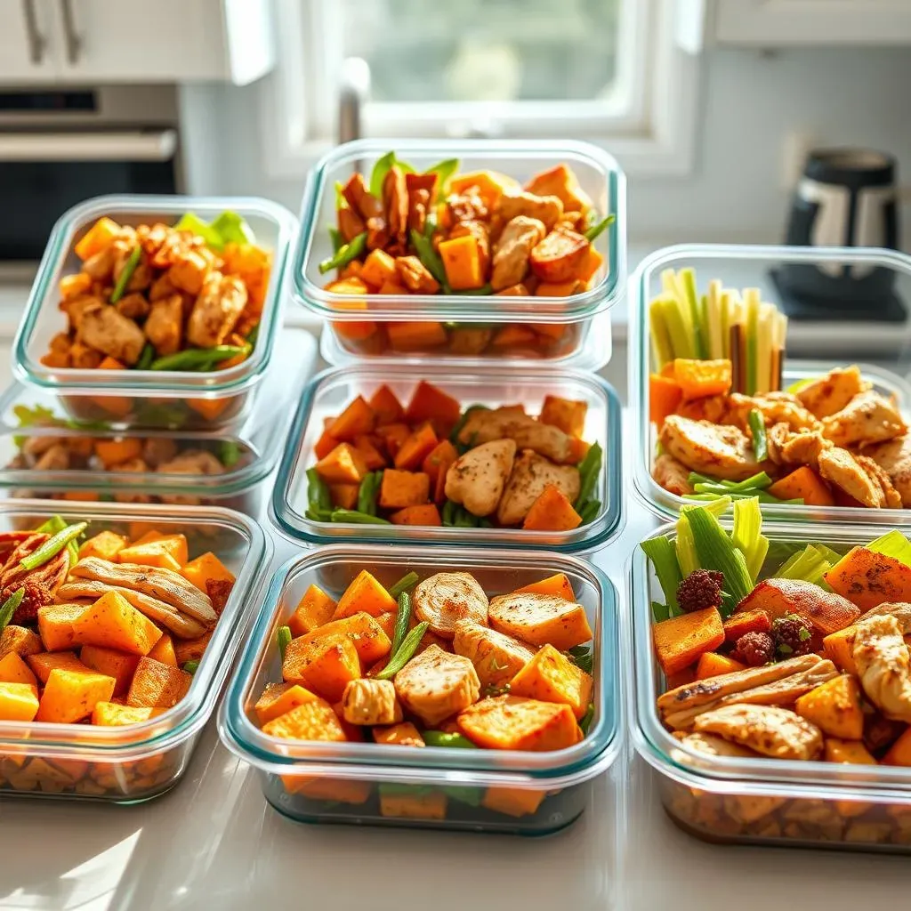 Delicious and Easy Chicken Meal Prep Ideas with Sweet Potatoes