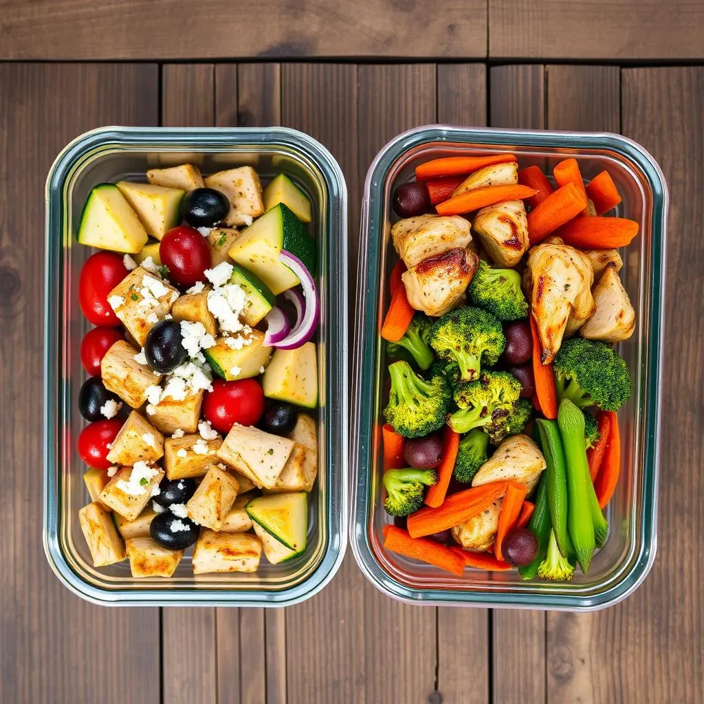 Chicken Meal Prep Ideas with Vegetables: Flavorful Combinations for the Week