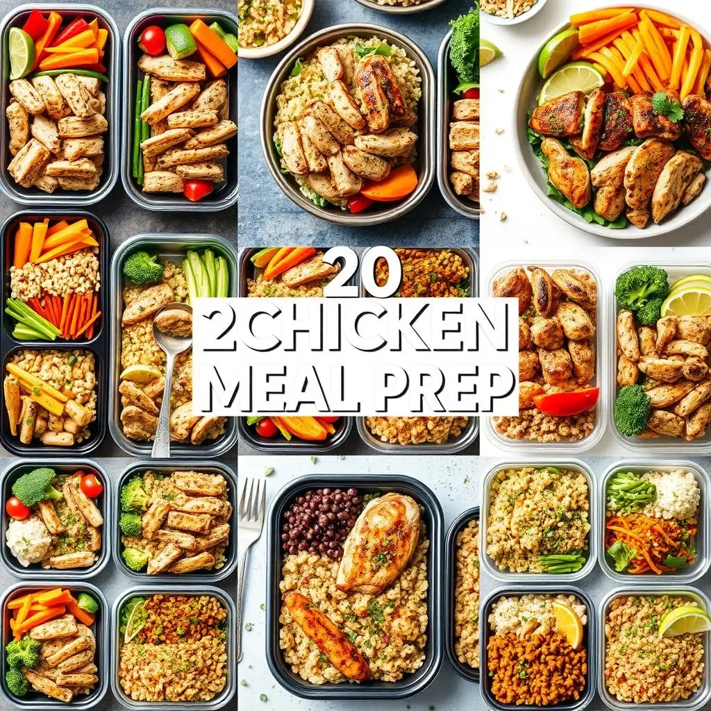 20 Amazing Chicken Meal.Prep Lunch Ideas That Are Not Boring