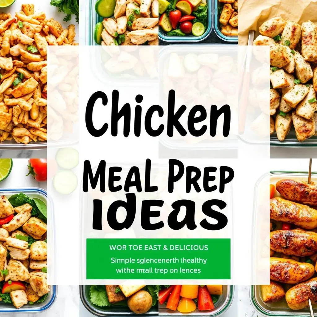 Amazing Chicken Prep Meals Ideas: Simple &amp; Budget-Friendly