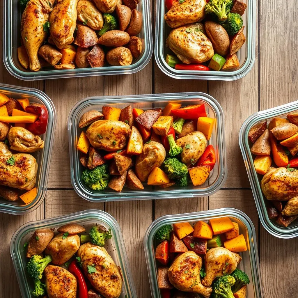 Absolute Chicken Red Potato Meal Prep Ideas Pinterest