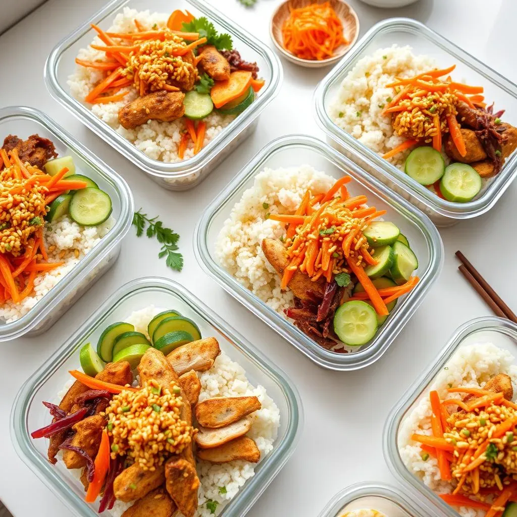 Ultimate Chicken Rice Meal Prep Ideas: Simple & Delicious