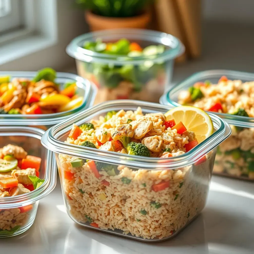 Chicken Rice Meal Prep: Your New Best Friend