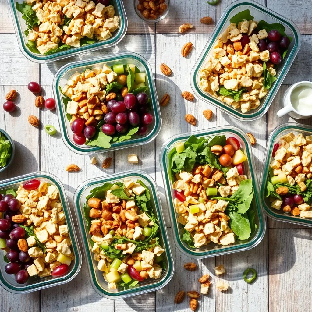 Ultimate Chicken Salad Meal Prep Ideas: Fresh & Easy