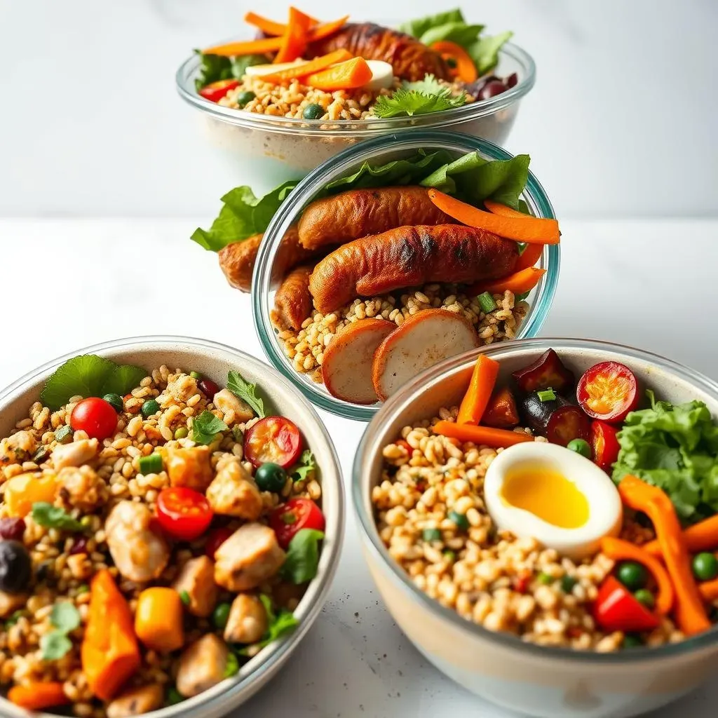 Chicken Sausage Meal Prep Bowls: Variety is Key