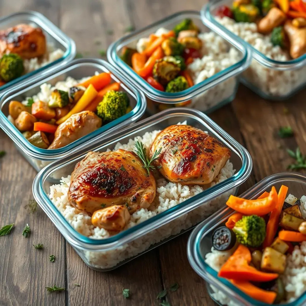 Ultimate Chicken Thighs Meal Prep Ideas: Simple &amp; Tasty