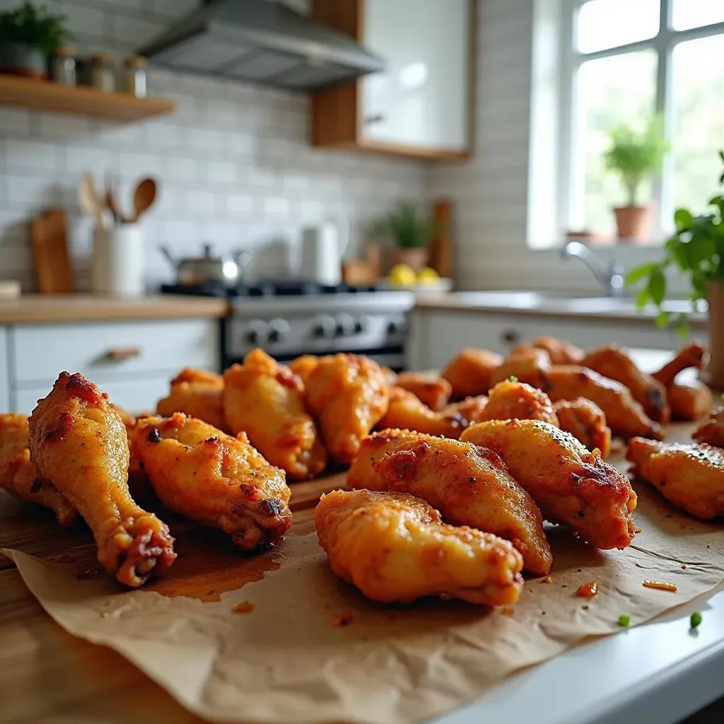 Chicken Wings Meal Prep: Cooking Methods