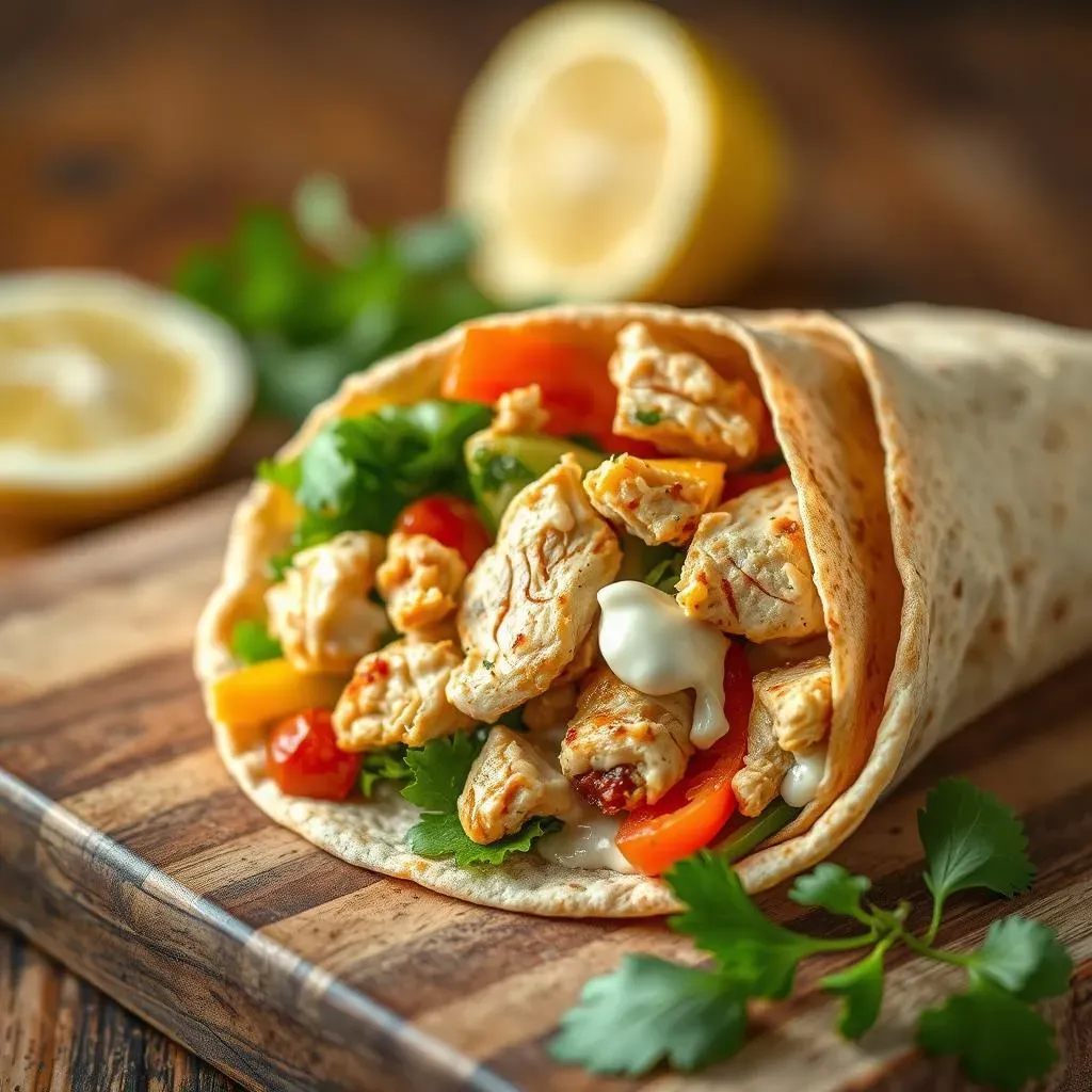 Chicken Wrap Customization, Storage & Reheating Tips