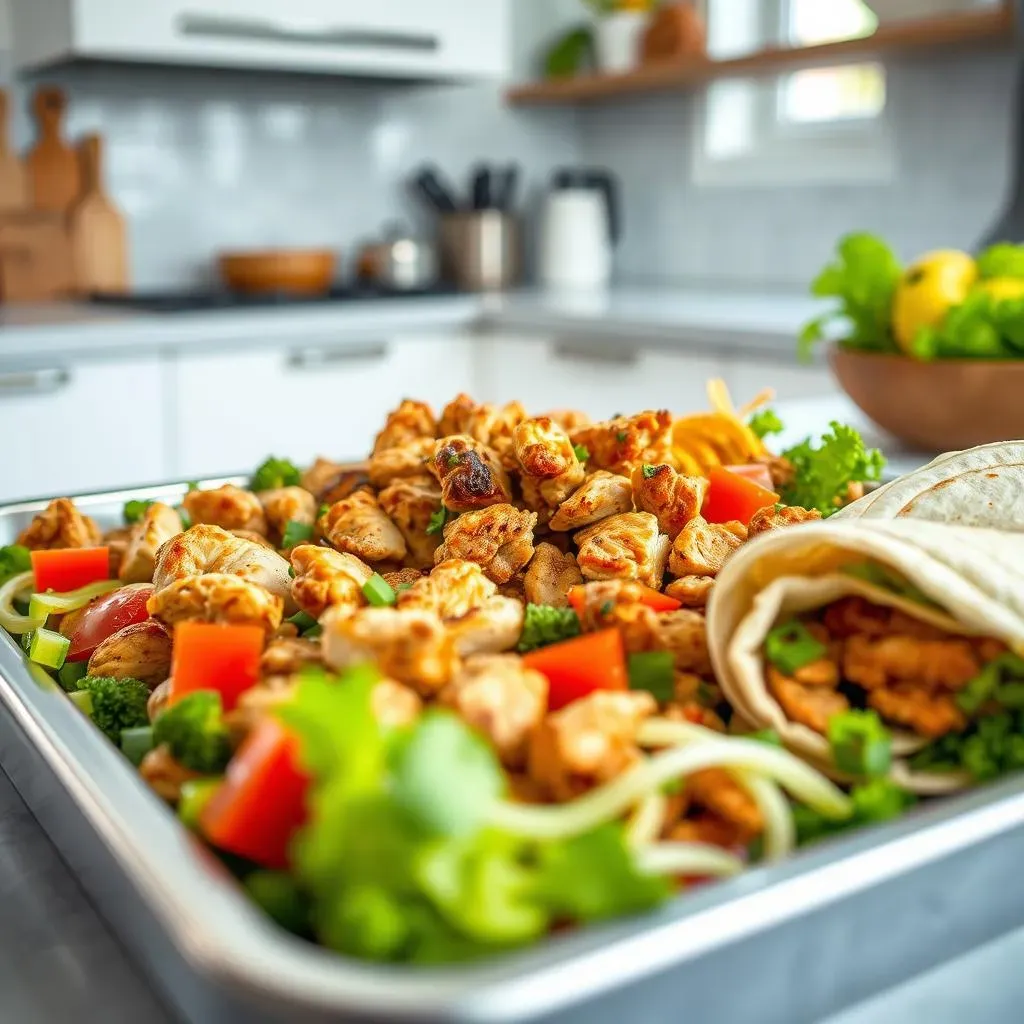 Ultimate Chicken Wrap Meal Prep Ideas: Two Amazing Ways