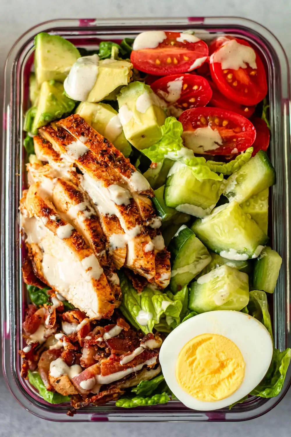 Choosing the Right Ingredients for Your Healthy Meal Prep Salads