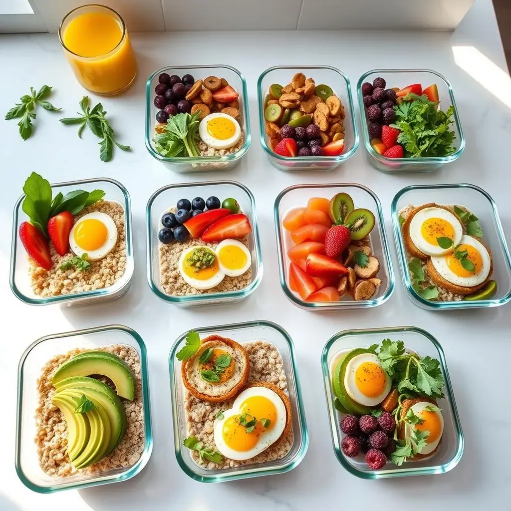 Amazing Clean Eating Breakfast Meal Prep Ideas For Busy People