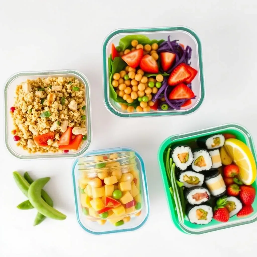 Ultimate Cold Healthy Meal Prep Ideas for Easy Lunches