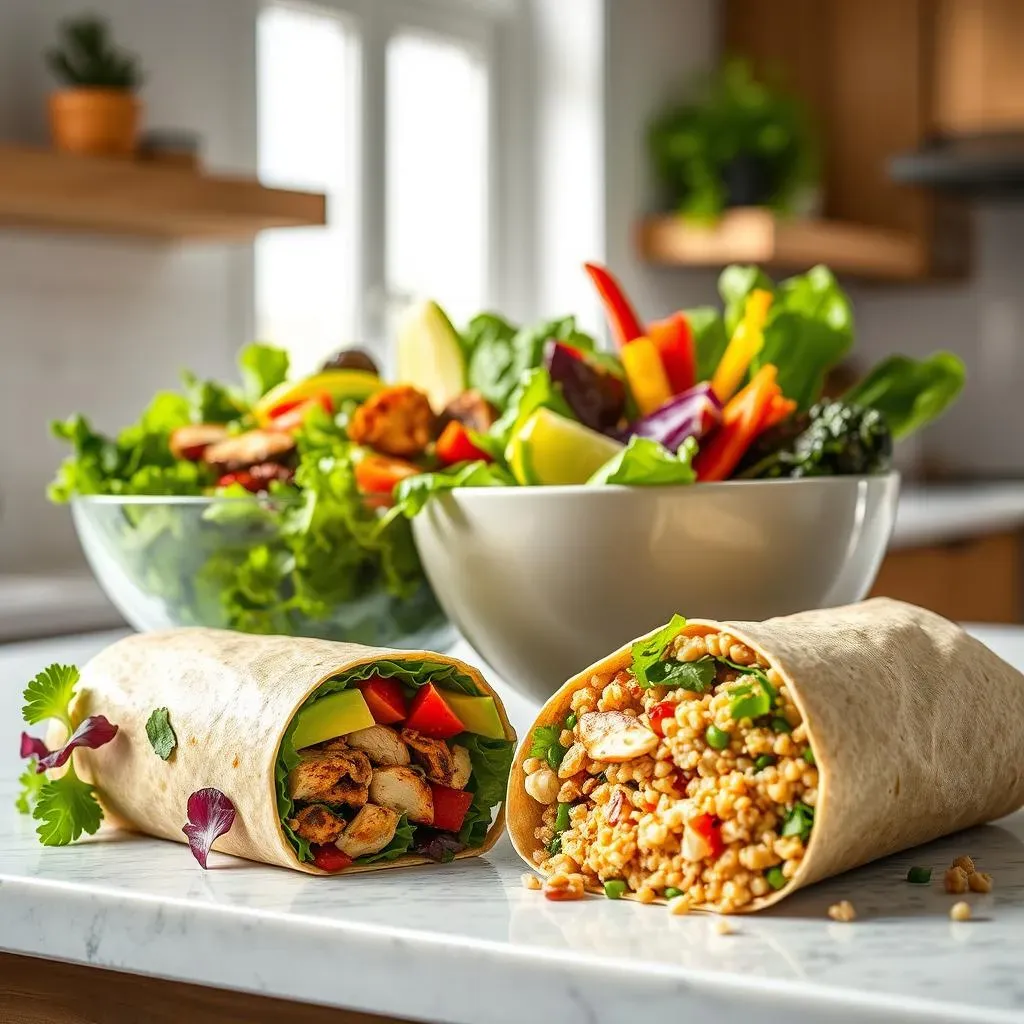 Cold Lunch Meal Prep: Salads, Wraps, and More