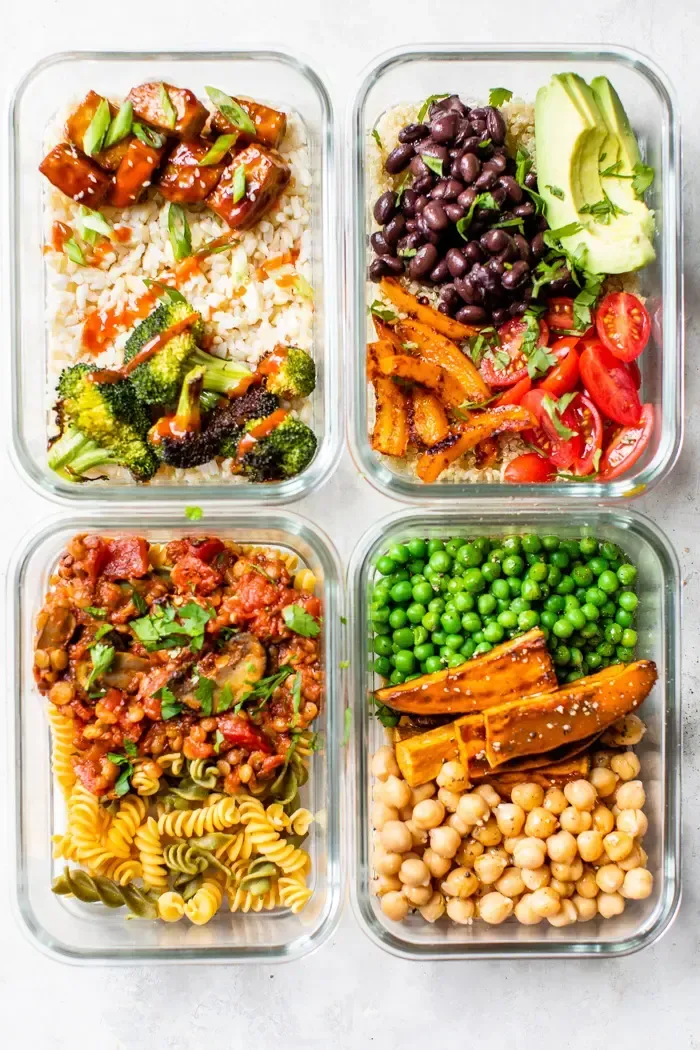 Crafting Truly Healthy Vegetarian Meal Prep Ideas