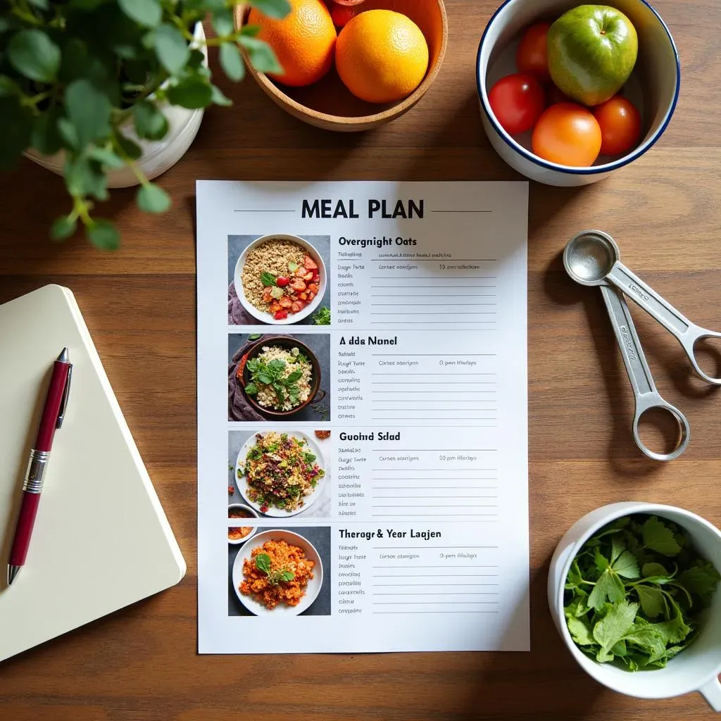 Crafting Your 7 Day Healthy Meal Plan: Essential Recipes and Strategies