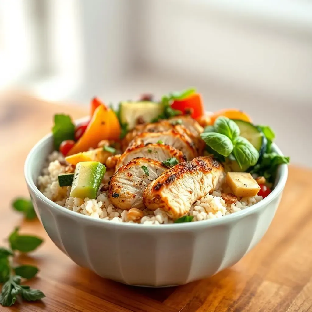 Crafting Your Perfect Low Carb Chicken Meal Prep Bowl