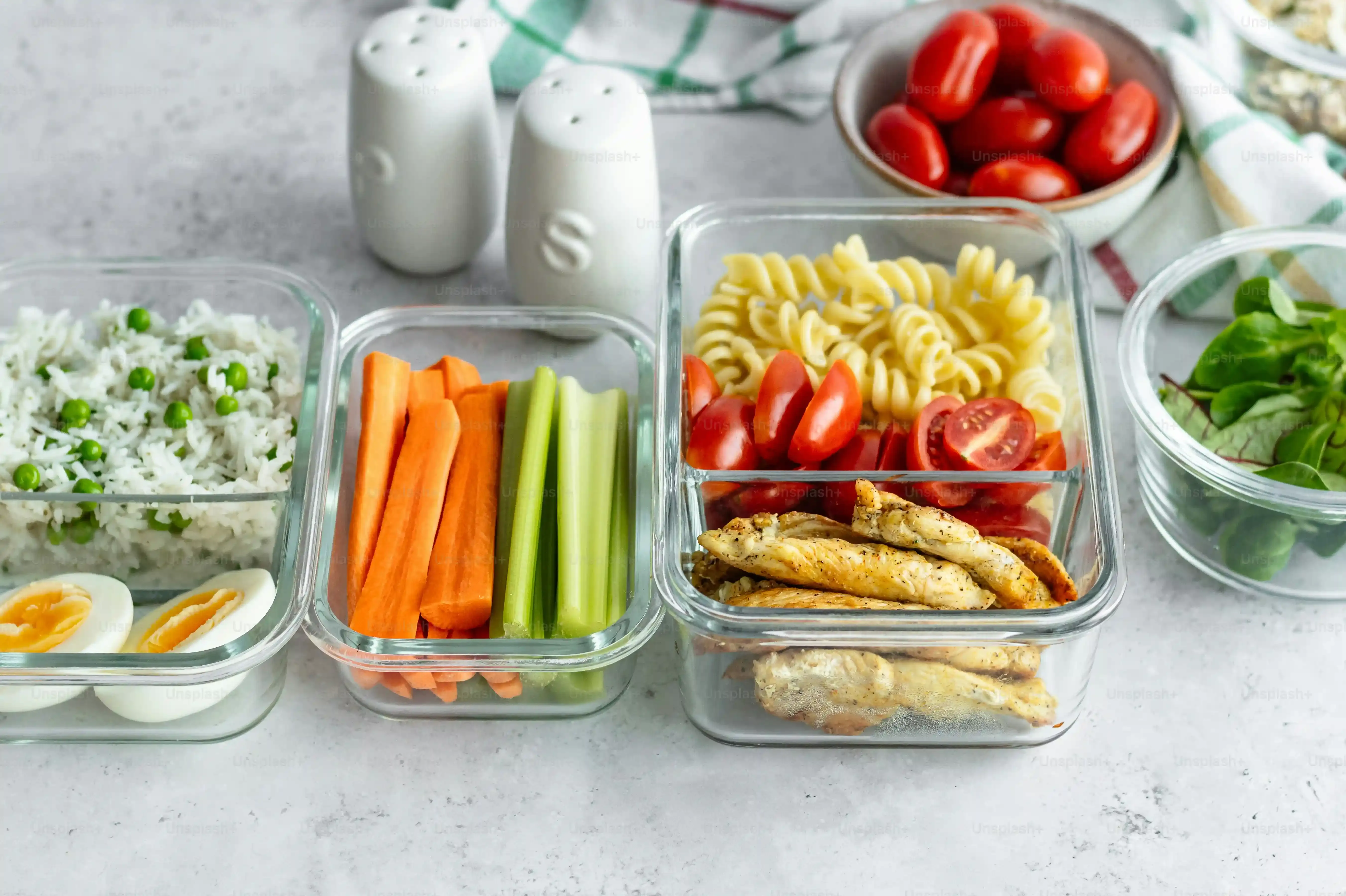 Creative and Delicious Healthy Lunch Ideas for Work Meal Prep