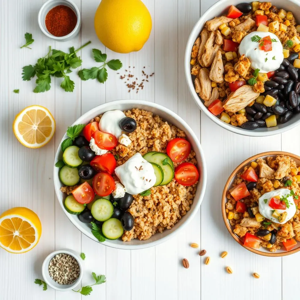 Creative and Flavorful Healthy Chicken Meal Prep Recipes