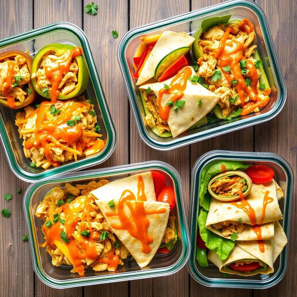 Creative Buffalo Chicken Meal Prep Ideas Beyond Bowls