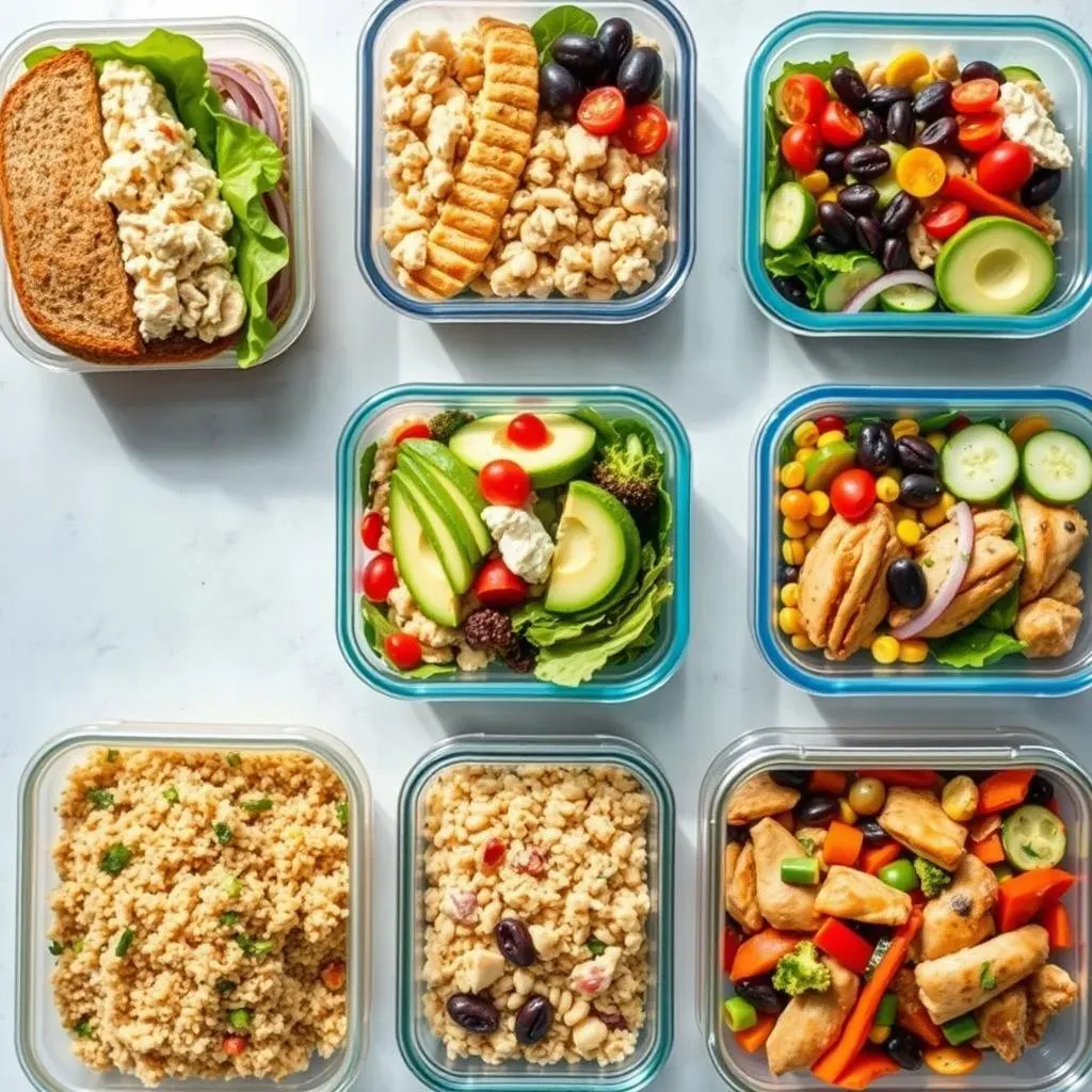 Creative Chicken Lunch Meal Prep Ideas to Avoid Boredom