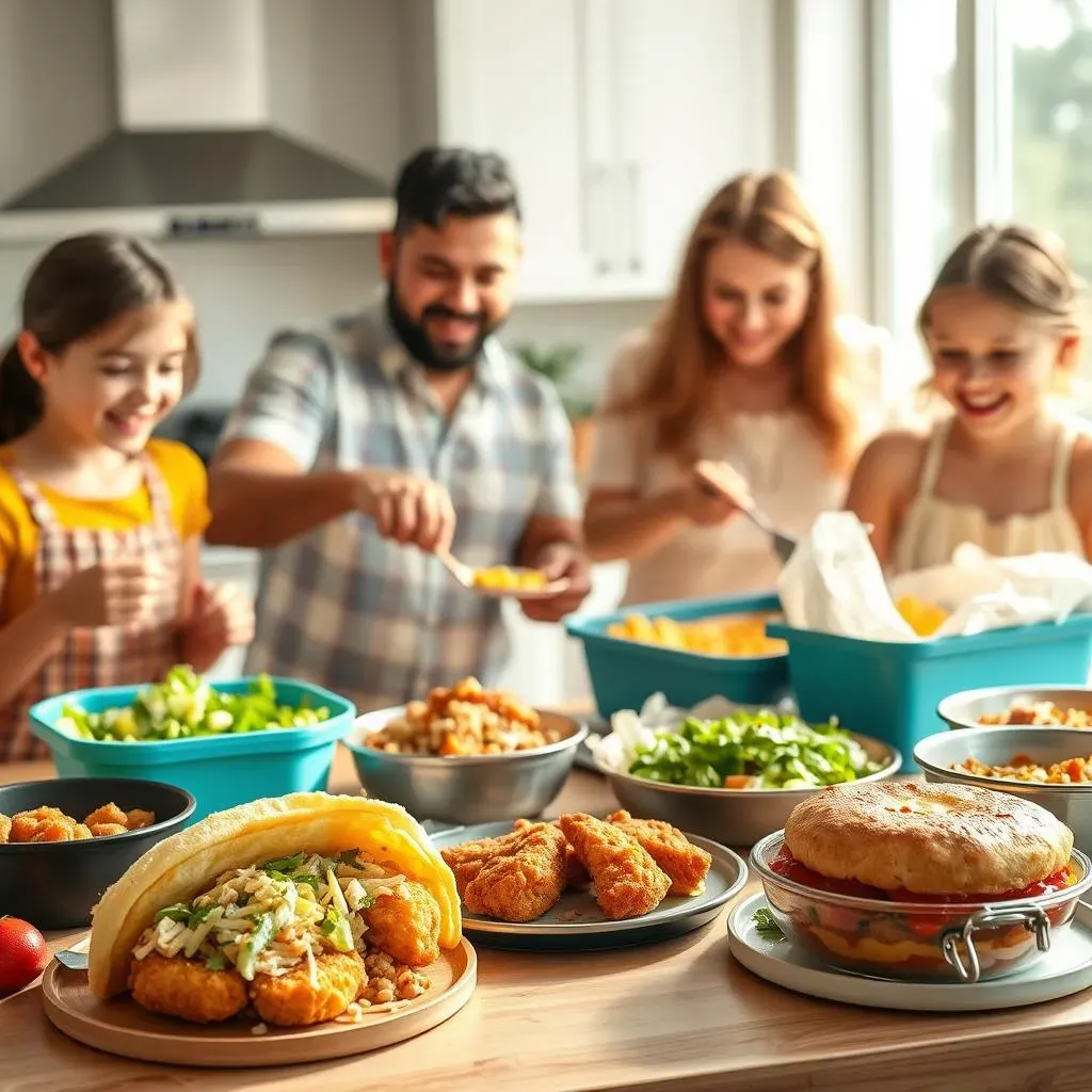 Creative Chicken Meal Prep Ideas for the Whole Family