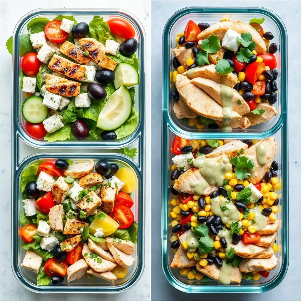 Creative Chicken Meal Prep Salad Recipes to Try