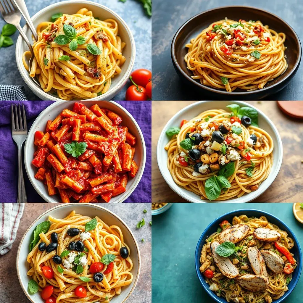 Creative Healthy Pasta Dinner Meal Prep Ideas to Try