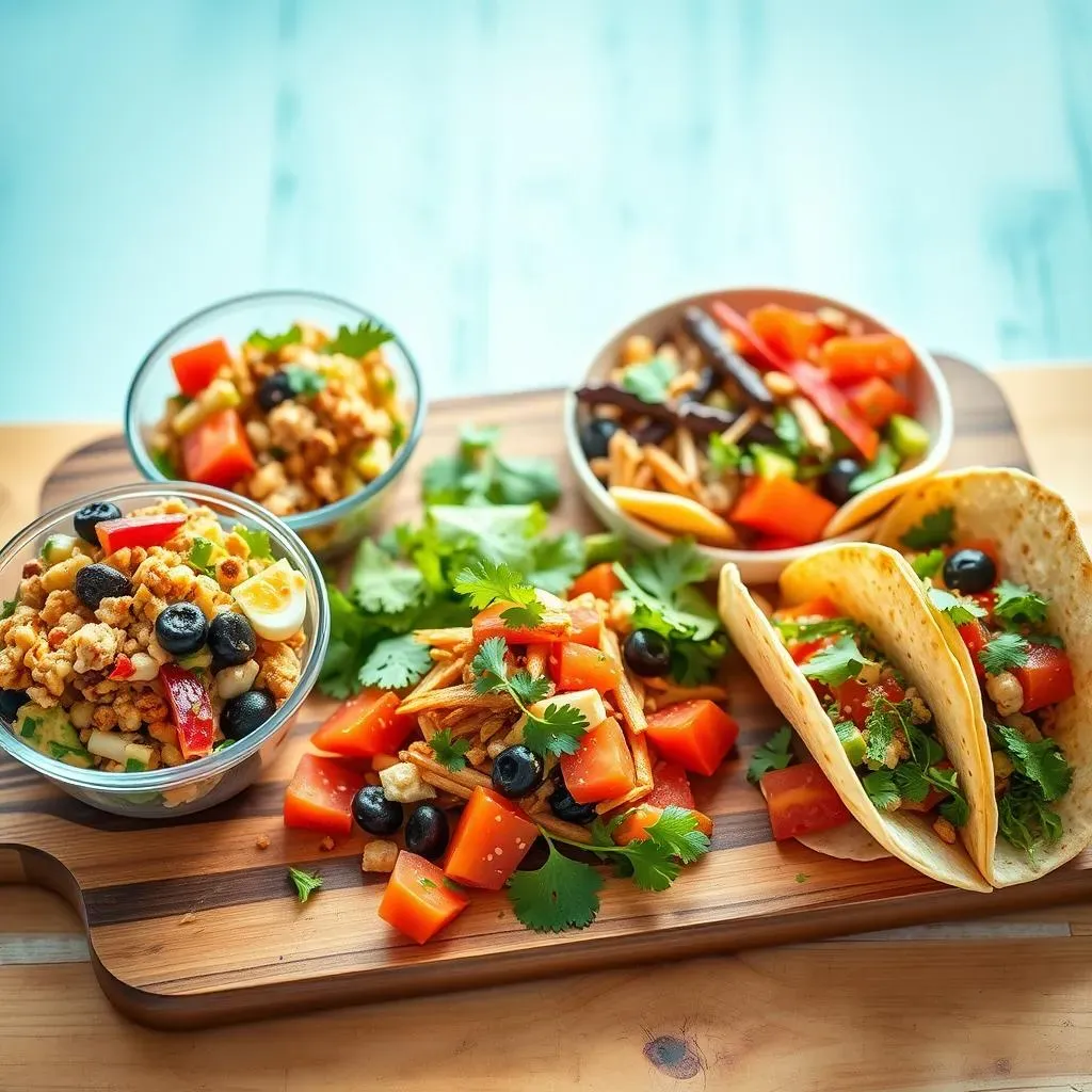 Creative Lunch Meal Prep Ideas Under 500 Calories: Beyond the Basics