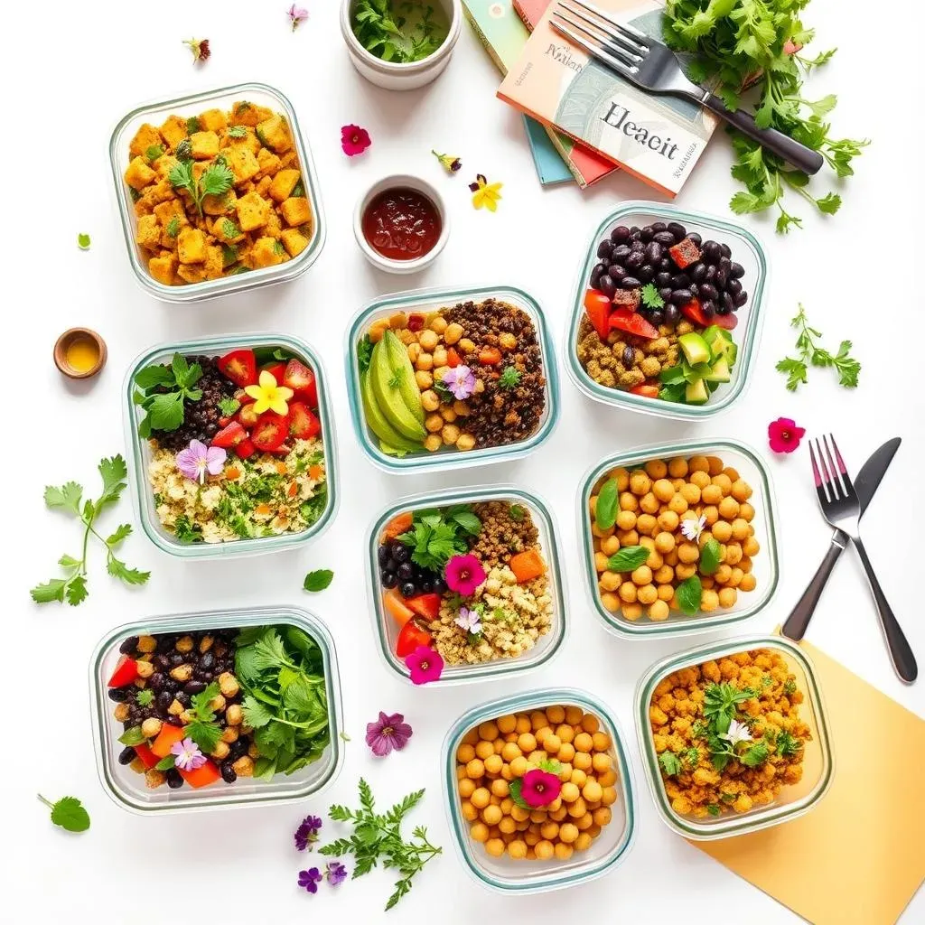 Creative Vegan Lunch Meal Prep Ideas for the Week