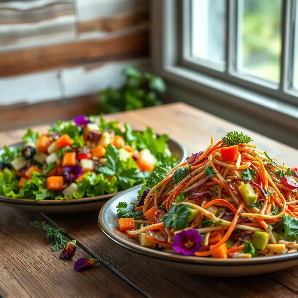 Creative Vegetarian Meal Prep Salad Recipes for Every Taste