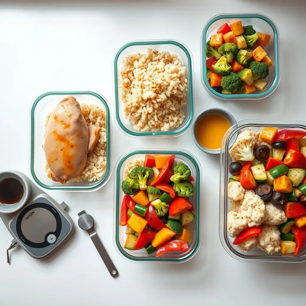 Customizing Your Chicken and Rice Meal Prep & Nutritional Information