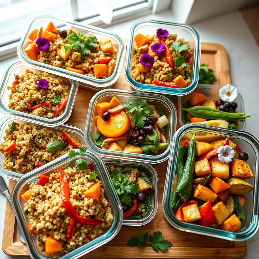 Ultimate Dairy-Free Vegetarian Meal Prep Ideas