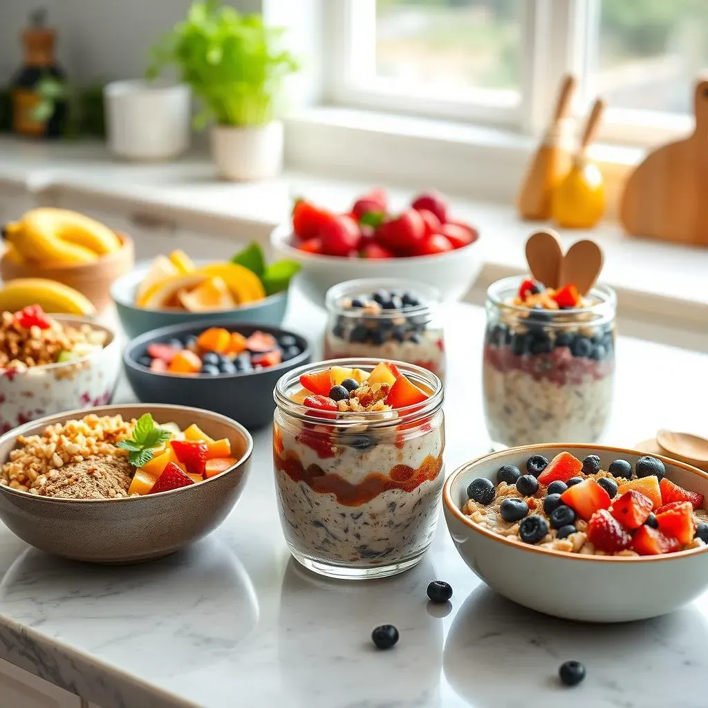 DairyFree Breakfast Meal Prep Ideas