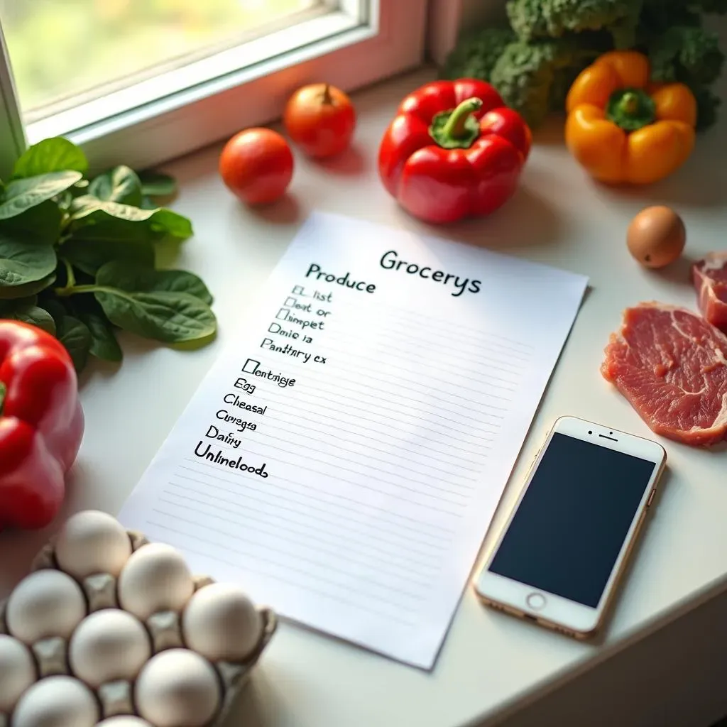 Decoding Your 2Week Meal Prep Grocery List: Smart Shopping Tips