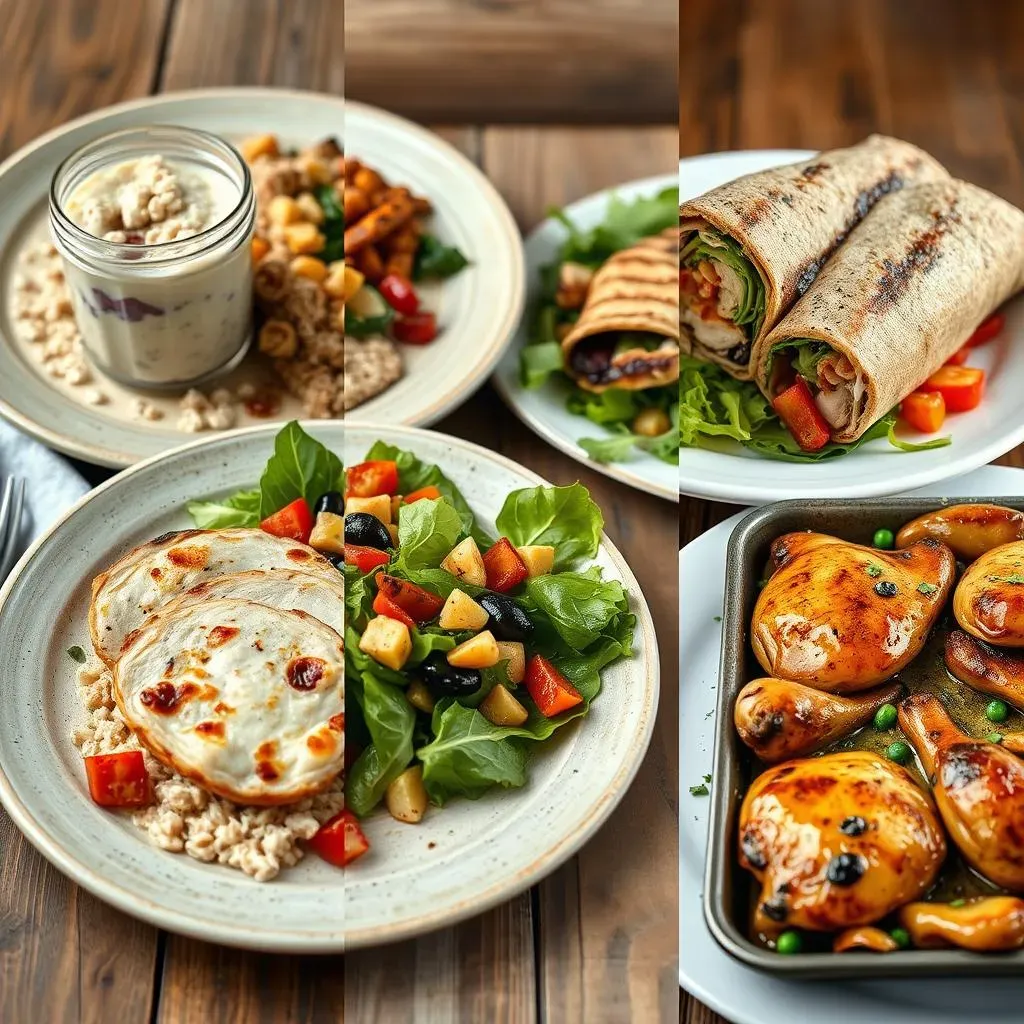 Delicious and Easy 1500 Calorie Meal Prep Ideas