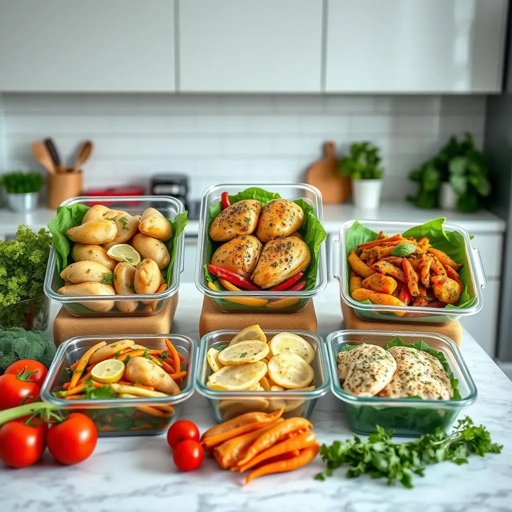 Delicious and Easy 5 Day Chicken Meal Prep Recipes