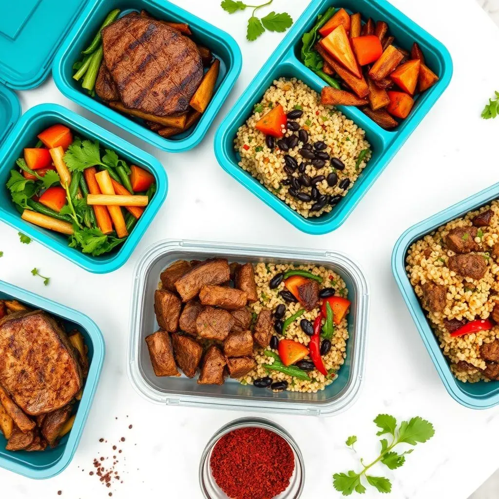 Delicious and Easy Healthy Beef Meal Prep Recipes