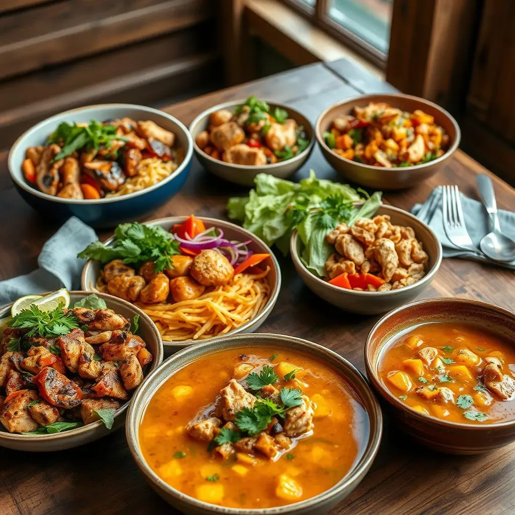 Delicious and Easy Healthy Chicken Meal Prep Recipes for Weight Loss
