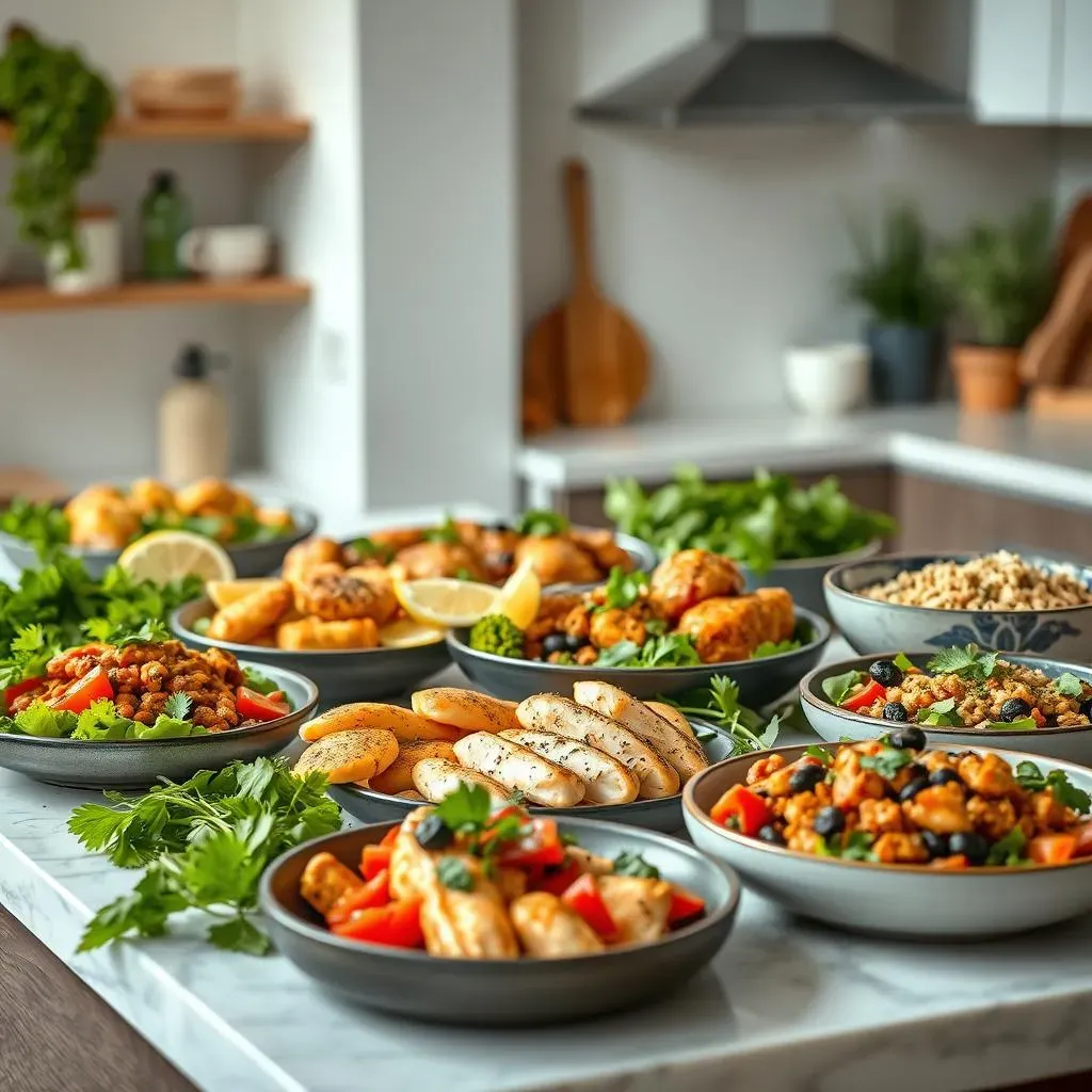 Delicious and Easy Healthy Chicken Meal Prep Recipes