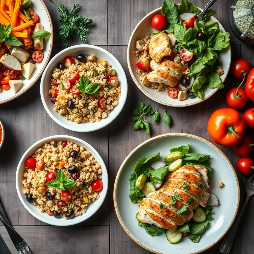 Delicious and Easy Healthy Lunch Ideas for Meal Prep