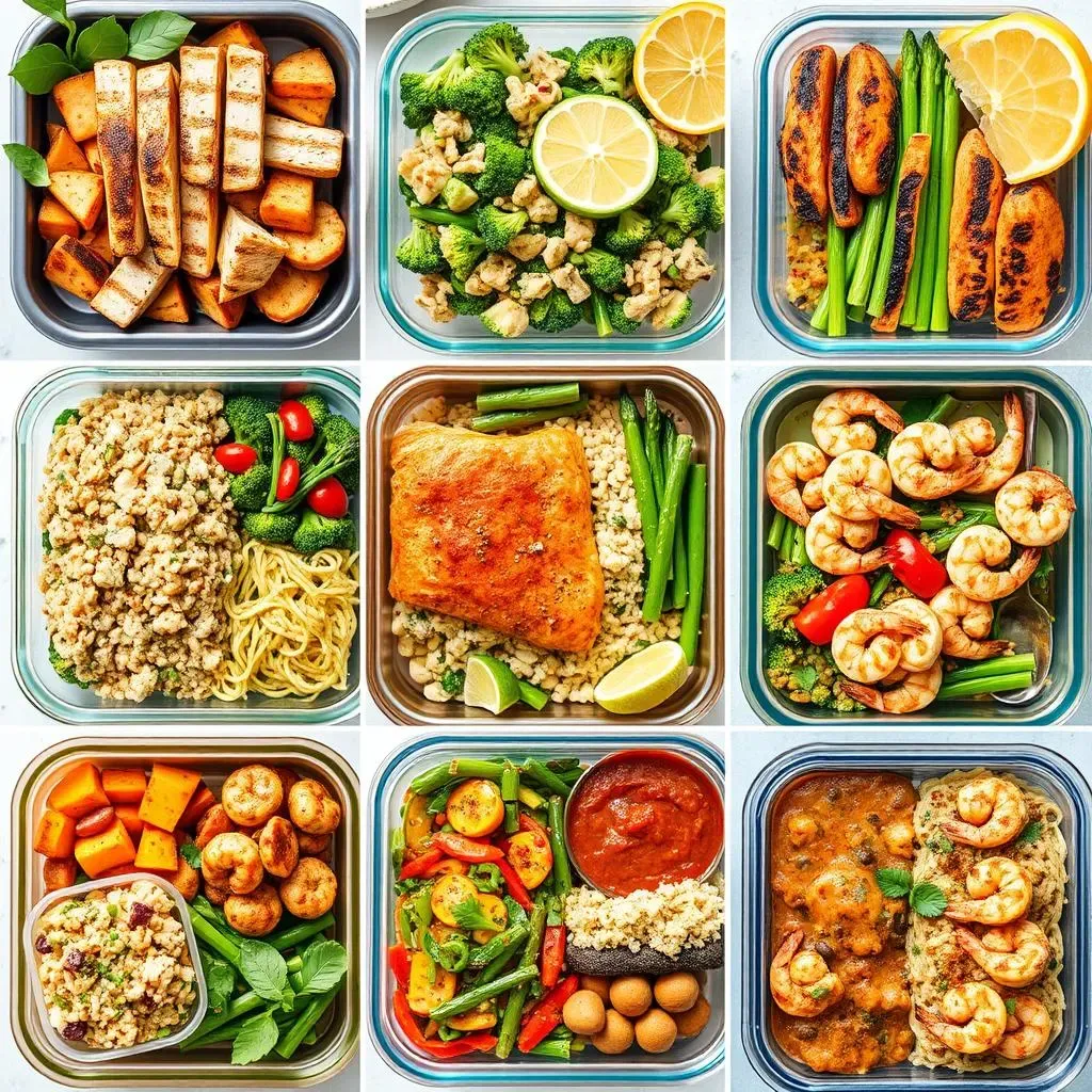 Delicious and Easy Meal Prep Ideas for Weight Loss: Weekly Plans