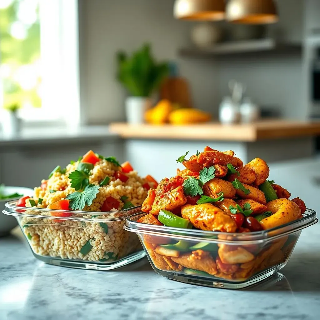 Delicious and Easy Meal Prep Lunch Recipes for Weight Loss