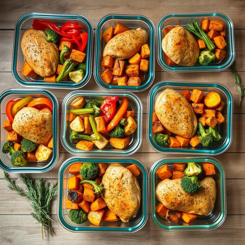 Delicious and Healthy Chicken Prep Meals