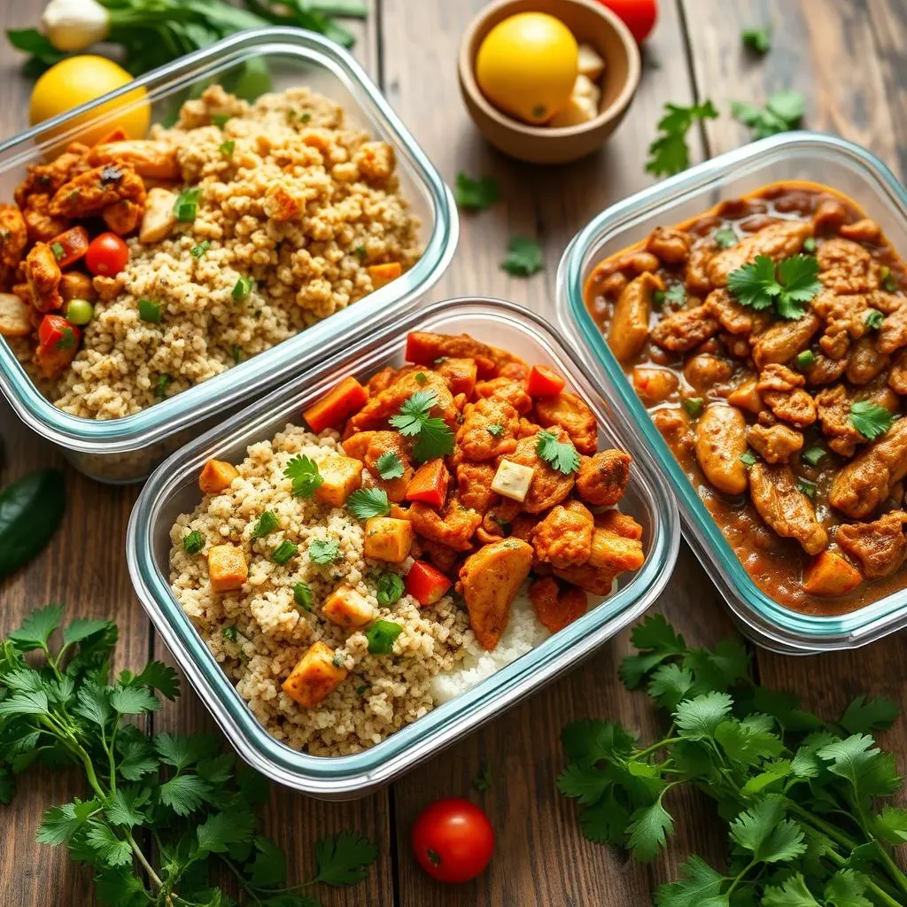 Delicious and Healthy High Protein Chicken Meal Prep Ideas